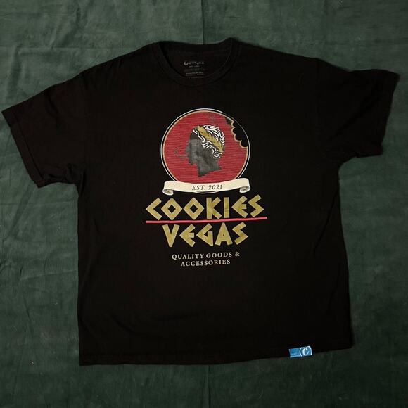 Cookies vegas berner t shirt - Picture 1 of 5